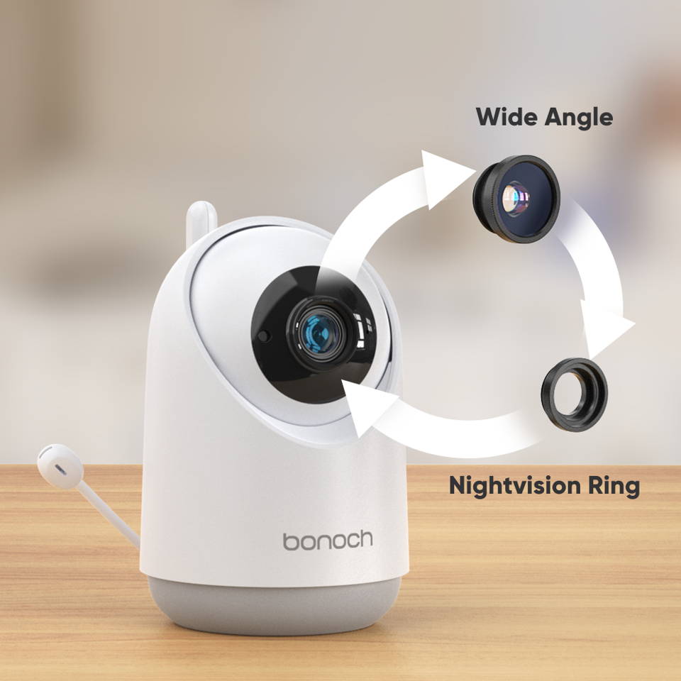 bonoch Long Range Baby Monitor